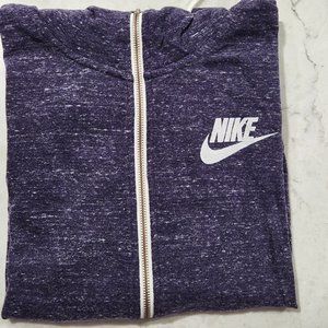 Nike Gym Vintage zip up hoodie sz XL